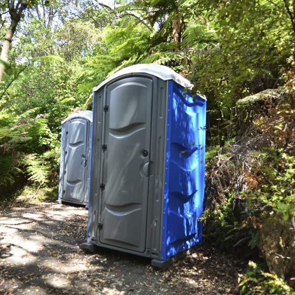 portable restroom available in Palmyra for short term events or long term use